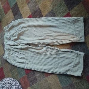 Free people trousers loose fit